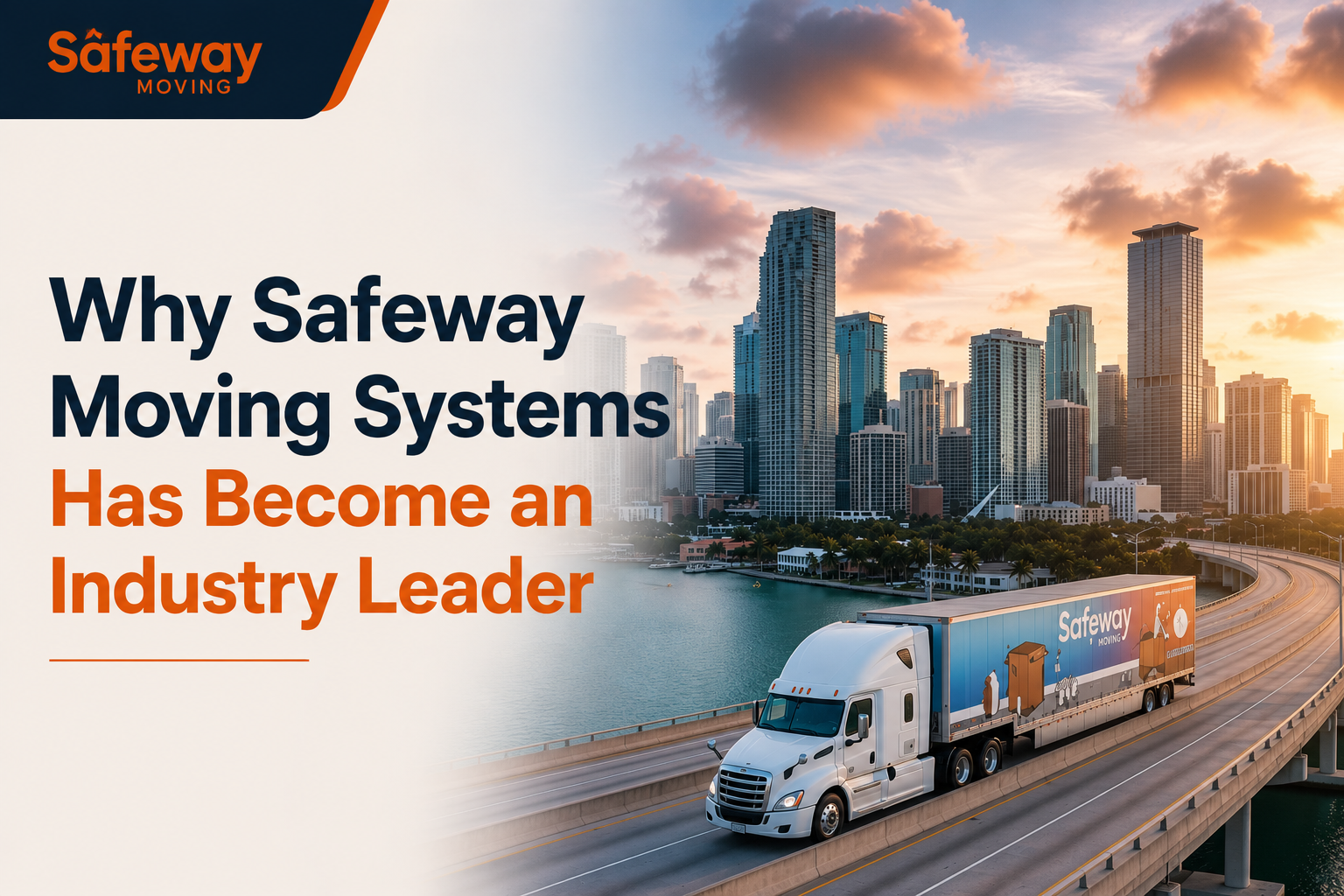 Safeway Moving System Has Become An Industry Leader