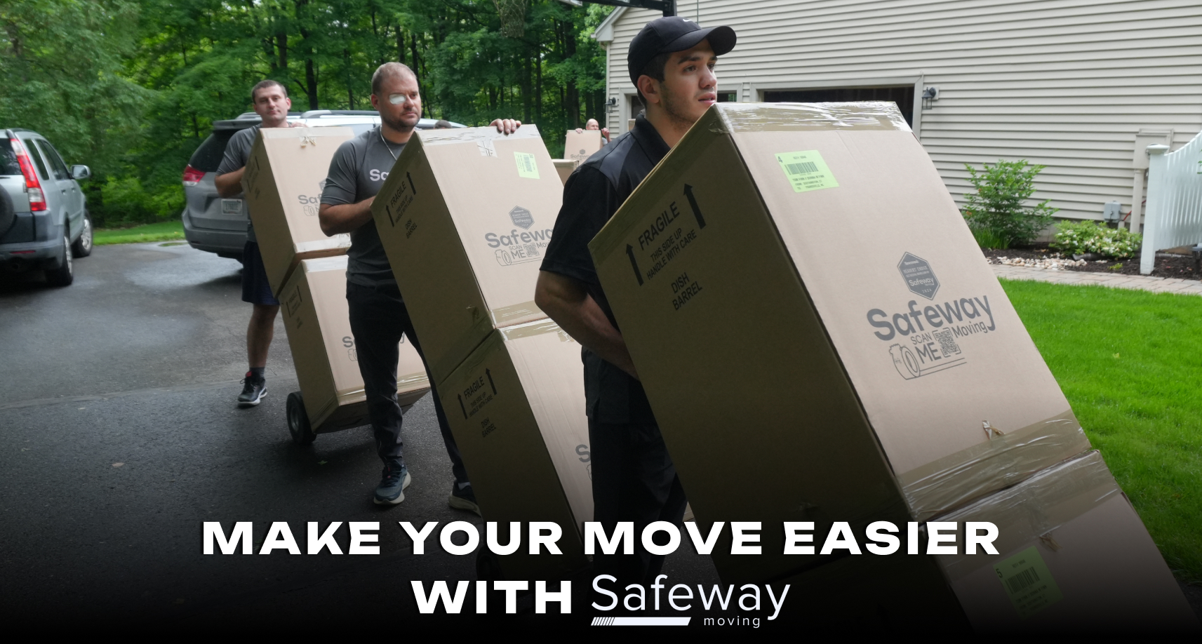 10 Tips On How To Make Your Move Easier