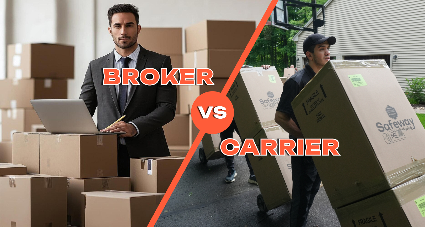 Broker vs Carrier