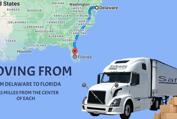 Moving From Delaware to Florida