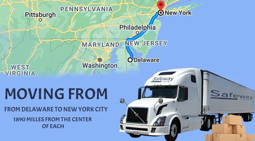 Moving From Delaware to New York City