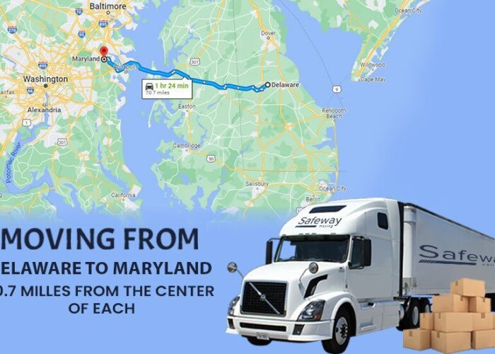Moving from DE to MD