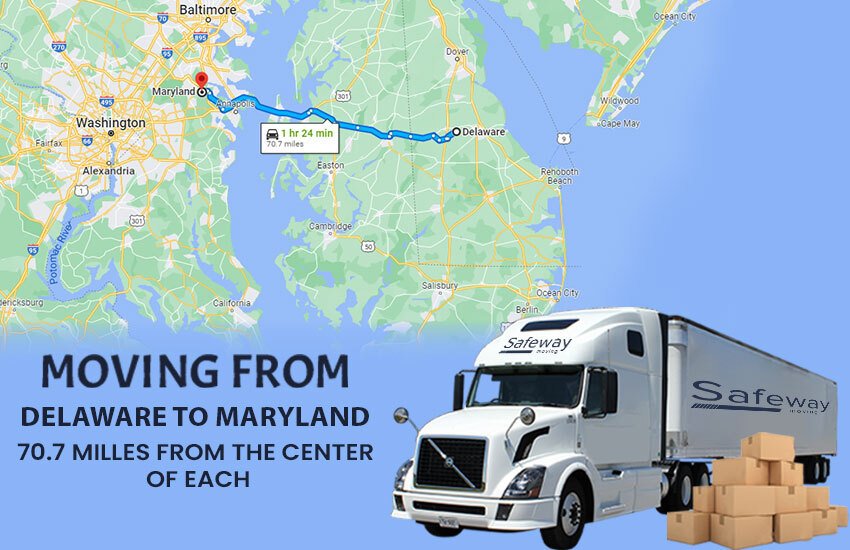Moving from DE to MD