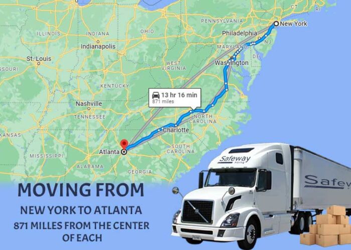 Relocation to Atlanta
