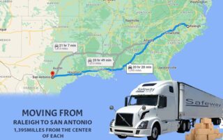 Relocation From Raleigh To San Antonio