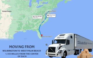 Moving From Wilmington DE To West Palm Beach FL