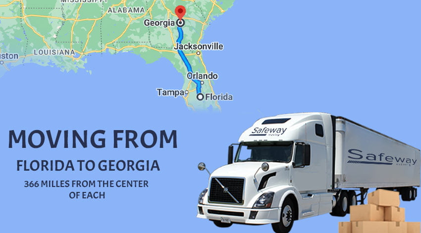 Moving From Florida To Georgia