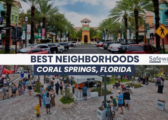Neighborhoods to Live in Coral Springs