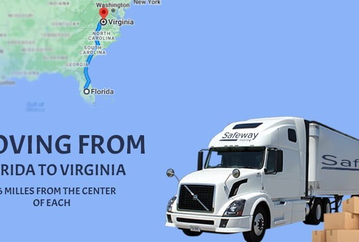 Moving from Florida to Virginia