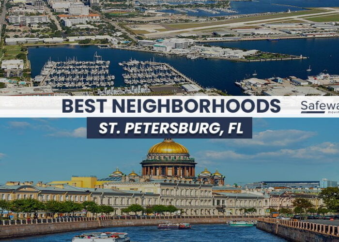 Moving Guide to St. Petersburg, FL: 10 Best Neighborhoods to Live in 2023