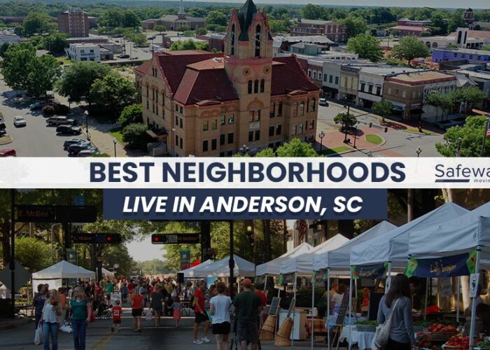 best neighborhoods in anderson SC