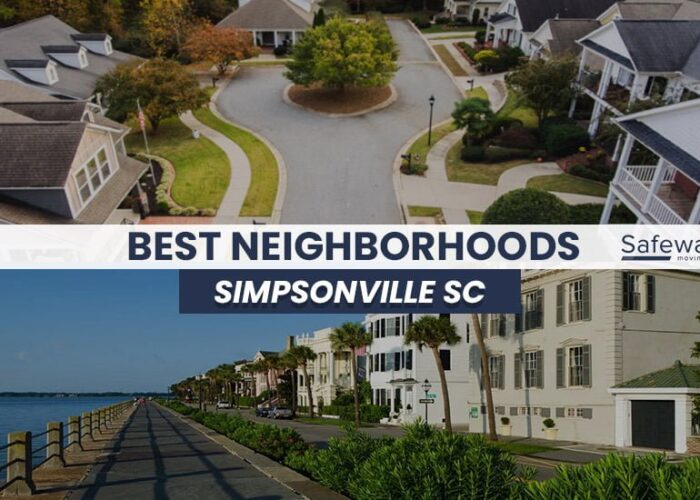neighborhoods in Simpsonville SC