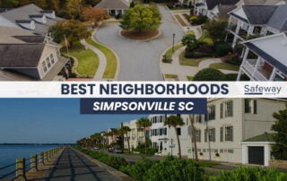 neighborhoods in Simpsonville SC