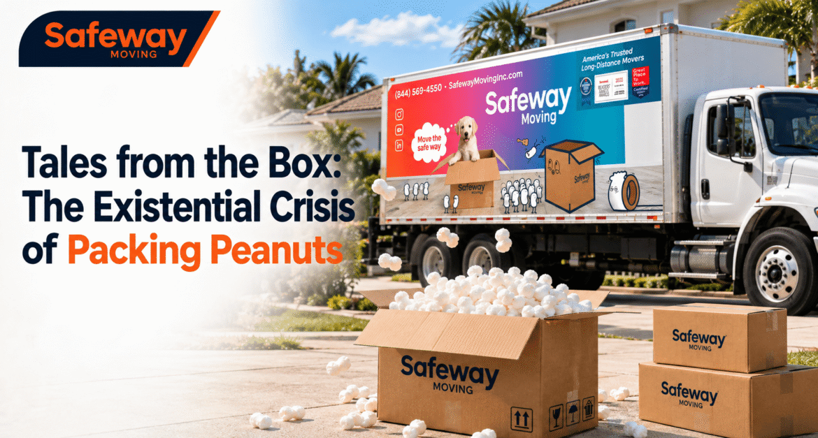 Existential Crisis of Packing Peanuts