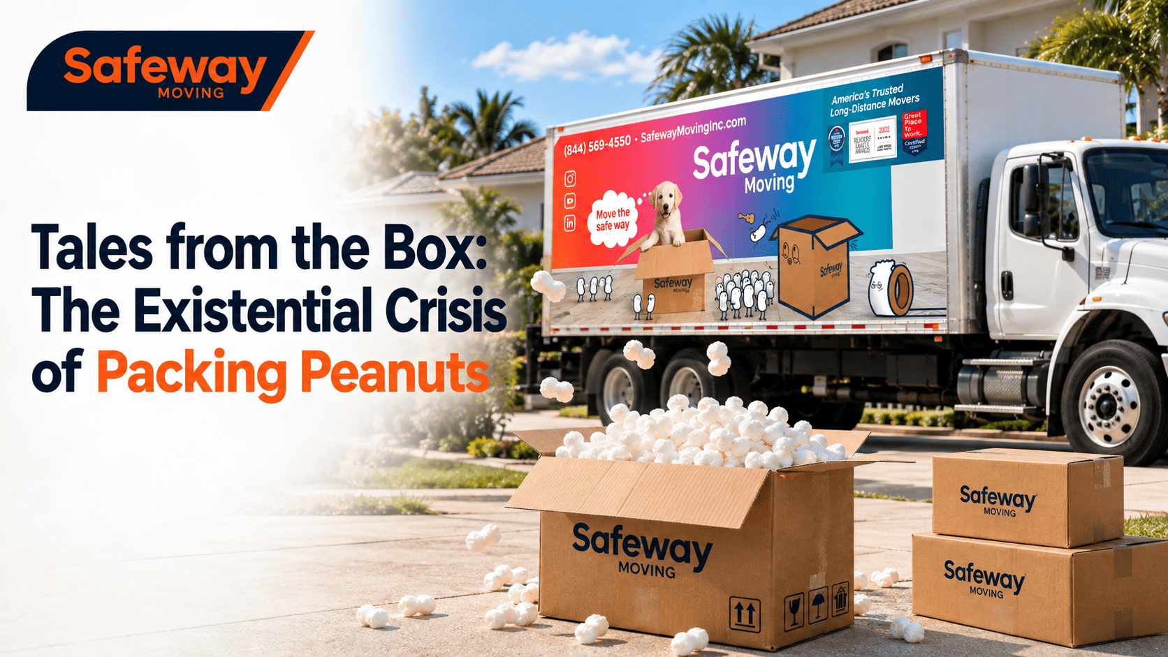 Existential Crisis of Packing Peanuts