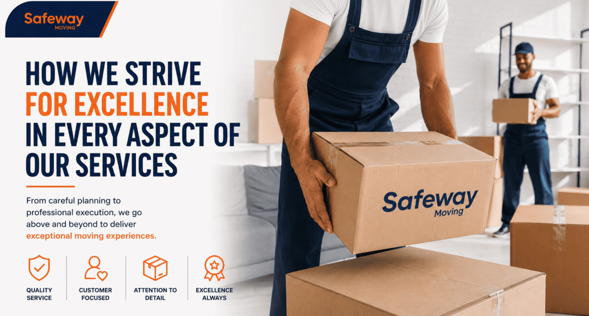 How We Strive for Excellence in Every Aspect of Our Services