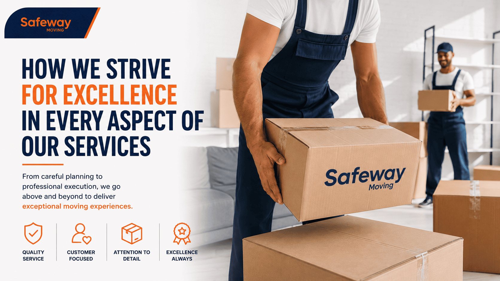 How We Strive for Excellence in Every Aspect of Our Services
