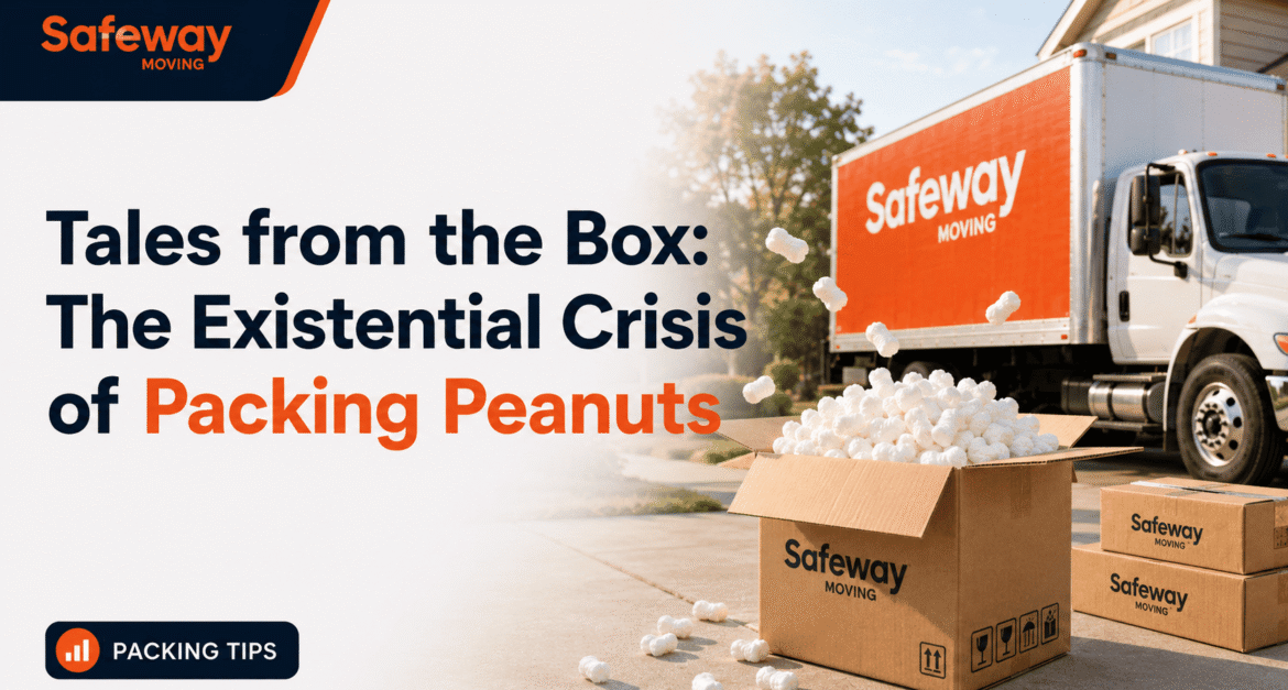 Tales from the Box The Existential Crisis of Packing Peanuts