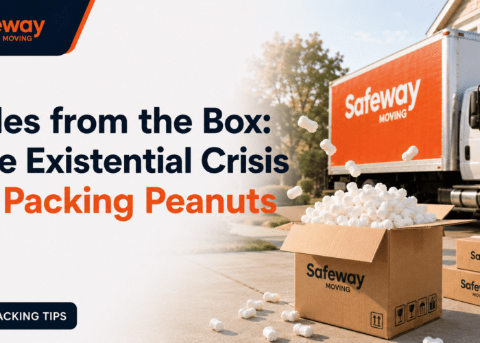 Tales from the Box The Existential Crisis of Packing Peanuts