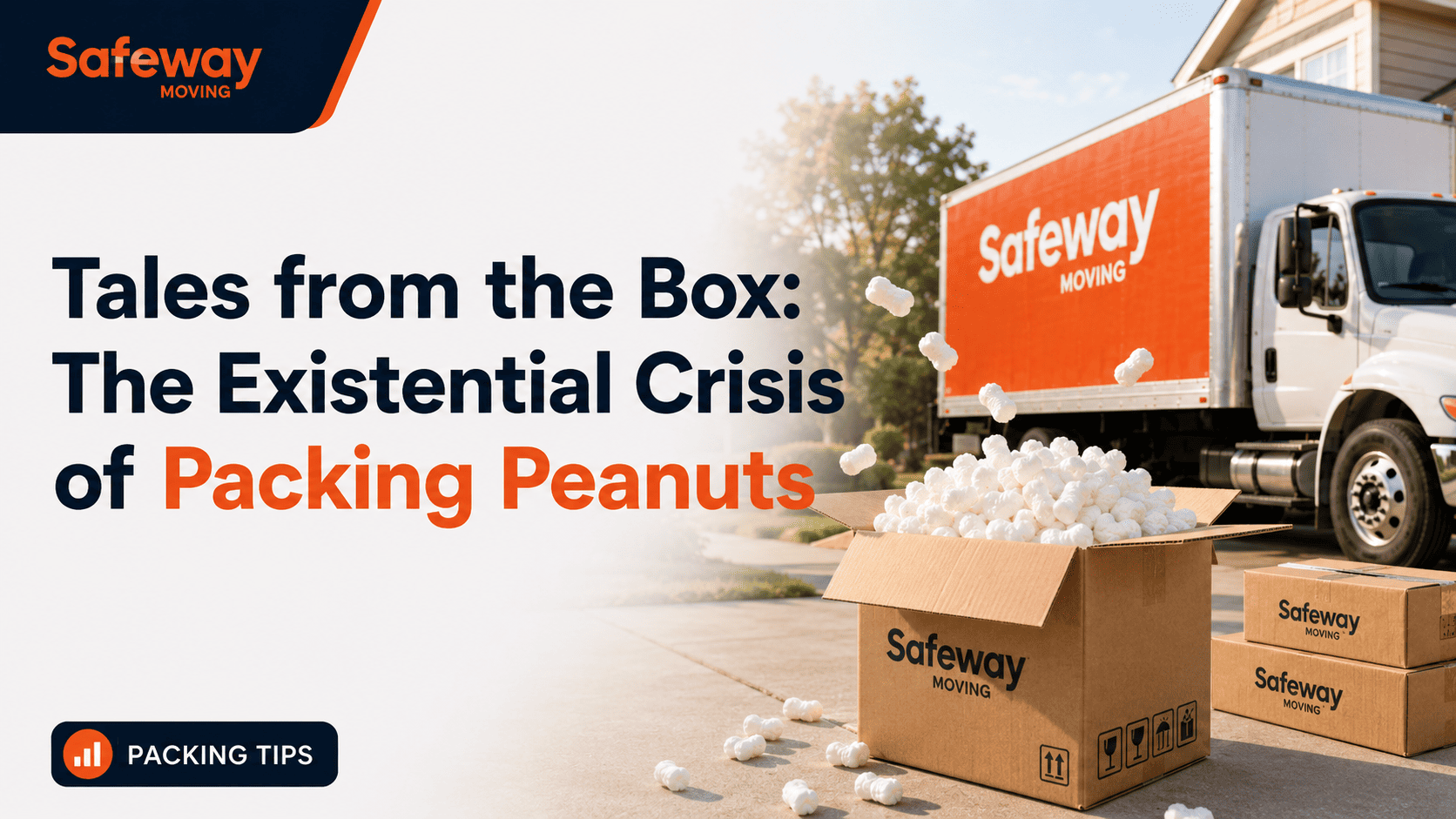 Tales from the Box The Existential Crisis of Packing Peanuts