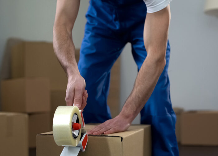 professional packing