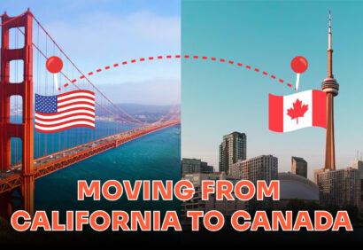 Your Ultimate Guide to Moving from California to Canada