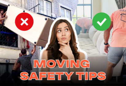 Moving Safety Tips: How to Ensure a Smooth and Secure Move