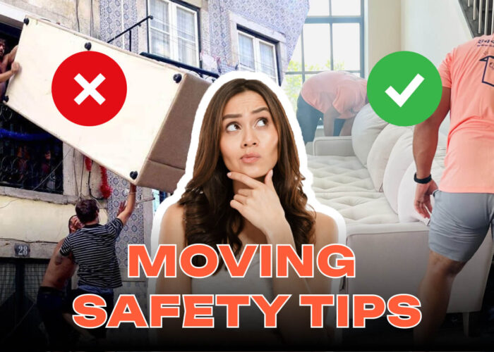Moving Safety Tips: How to Ensure a Smooth and Secure Move Moving Safety Tips: How to Ensure a Smooth and Secure Move