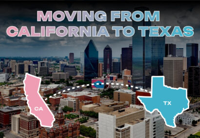 Moving from California to Texas: The Ultimate Relocation Guide