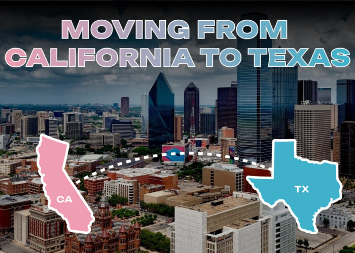 Moving from California to Texas: The Ultimate Relocation Guide