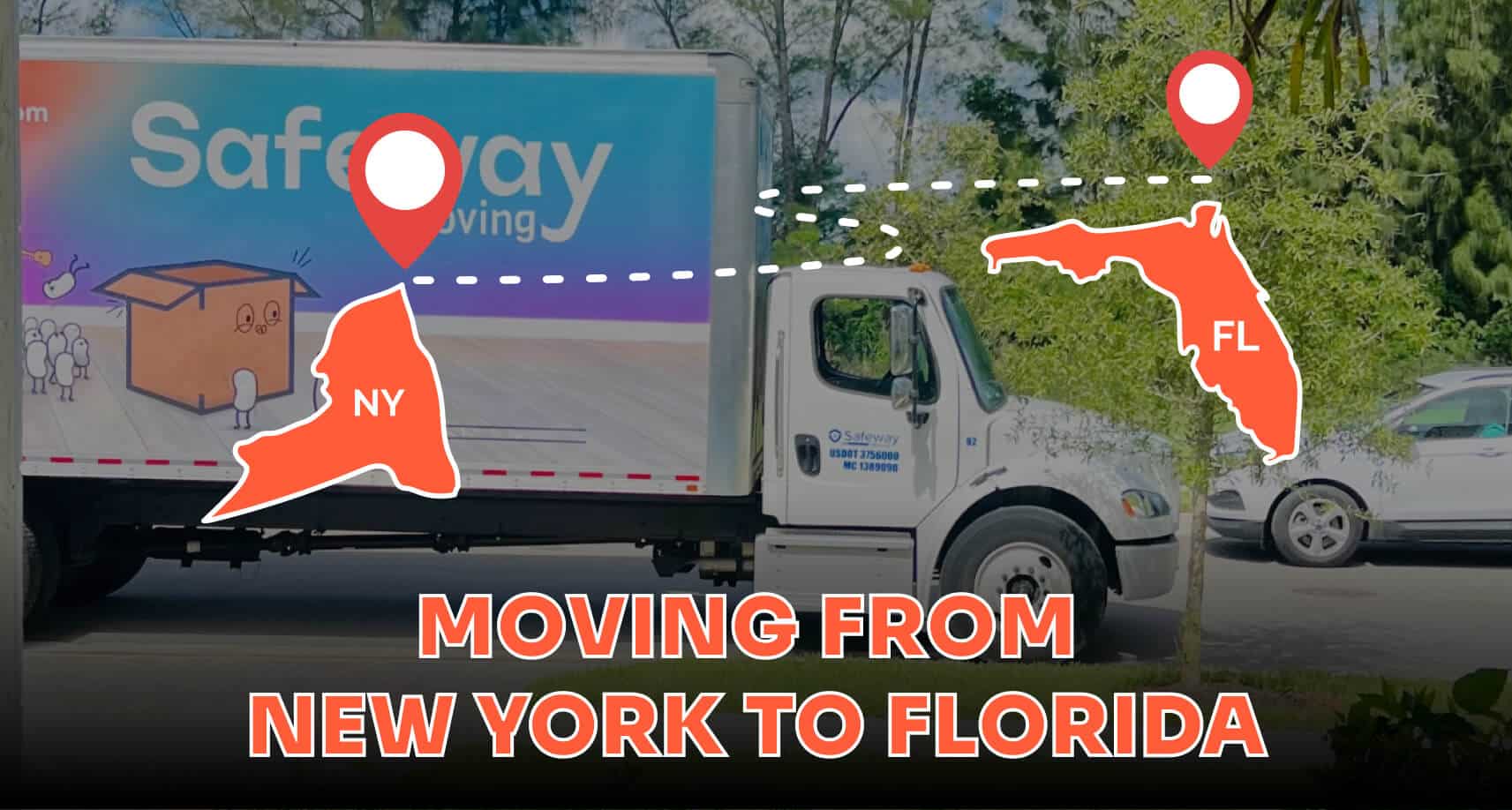 Moving from New York to Florida: Everything You Need to Know