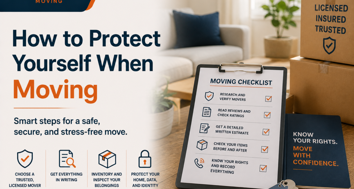 How to Protect Yourself When Moving