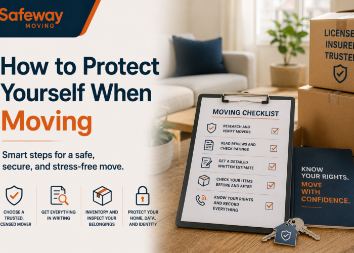 How to Protect Yourself When Moving How to Protect Yourself When Moving