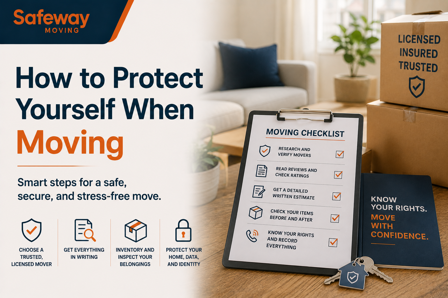 How to Protect Yourself When Moving