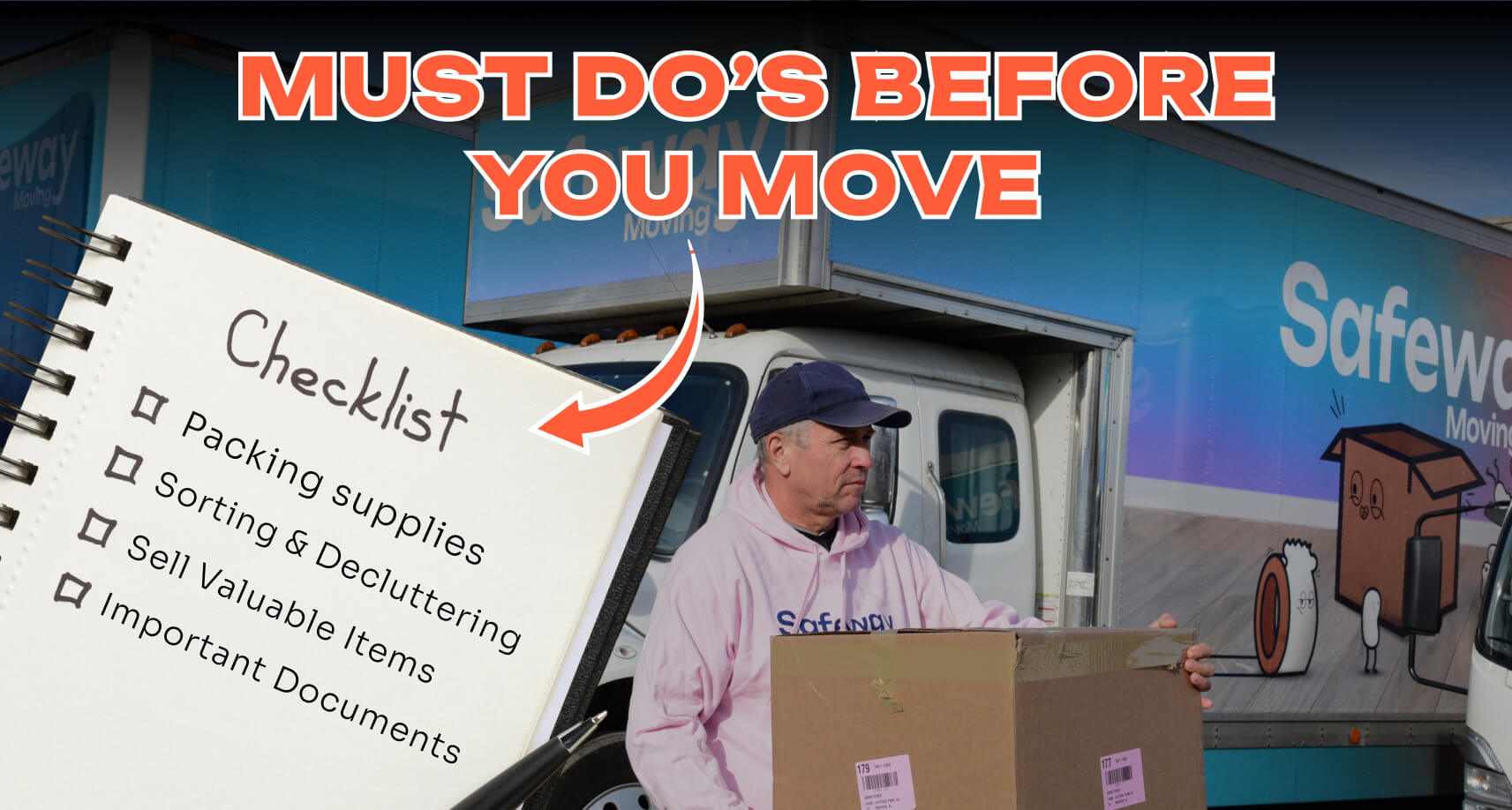 Packing and Moving Checklist: A Step-by-Step Guide for a Stress-Free Move