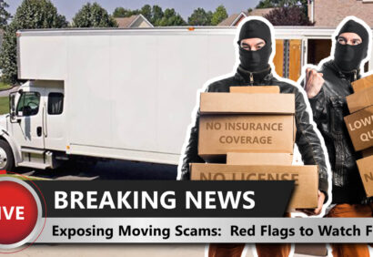 Exposing the Dark Side of Relocation: A Deep Dive into Moving Company Scams