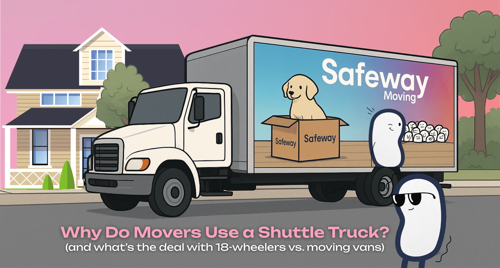 Why Do Movers Use a Shuttle Truck