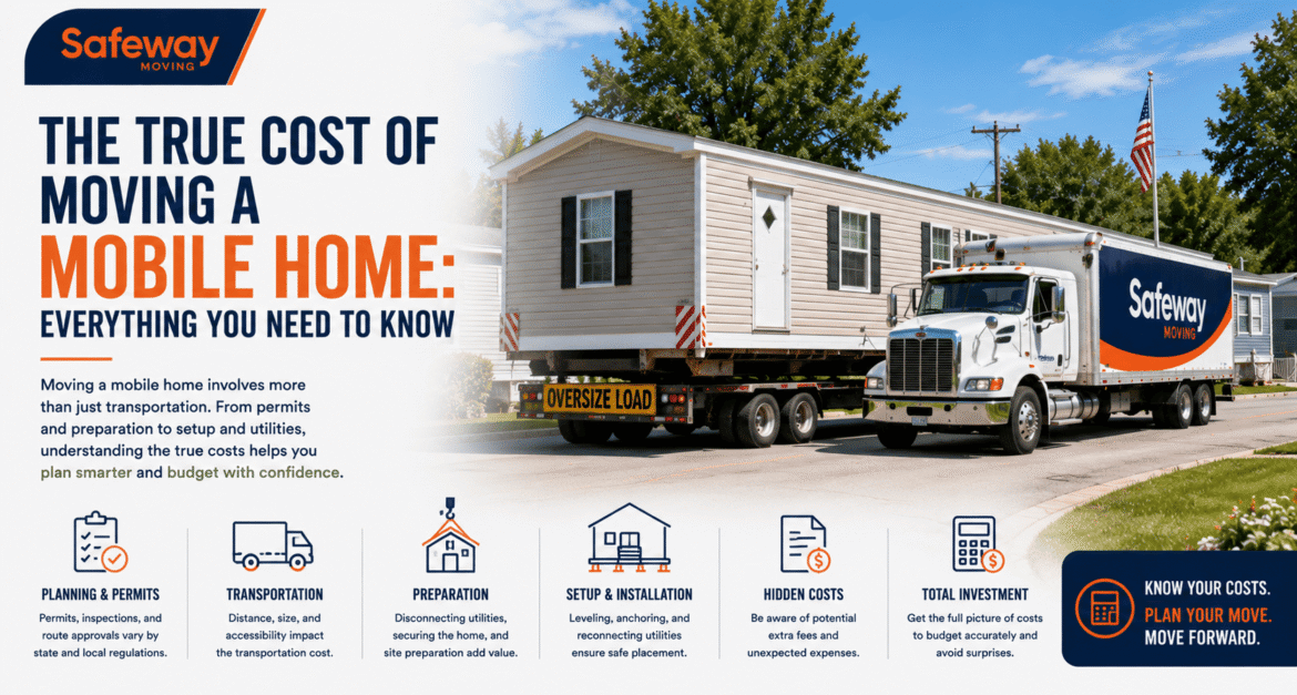 The True Cost of Moving a Mobile Home Everything You Need to Know