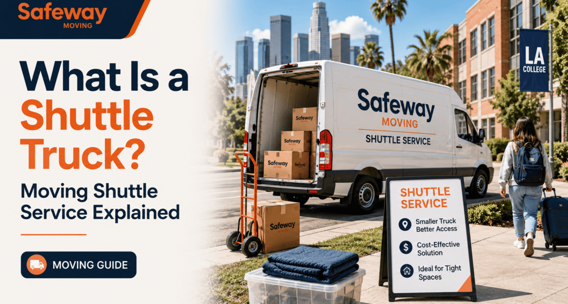 When Your Moving Truck Needs a Shuttle