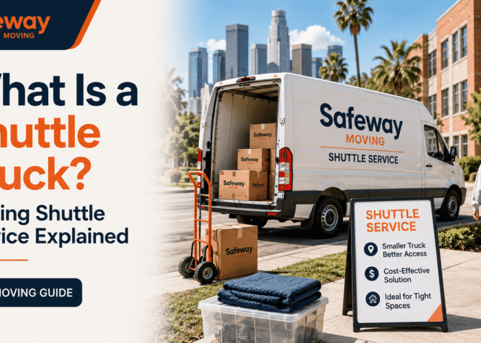 When Your Moving Truck Needs a Shuttle When Your Moving Truck Needs a Shuttle