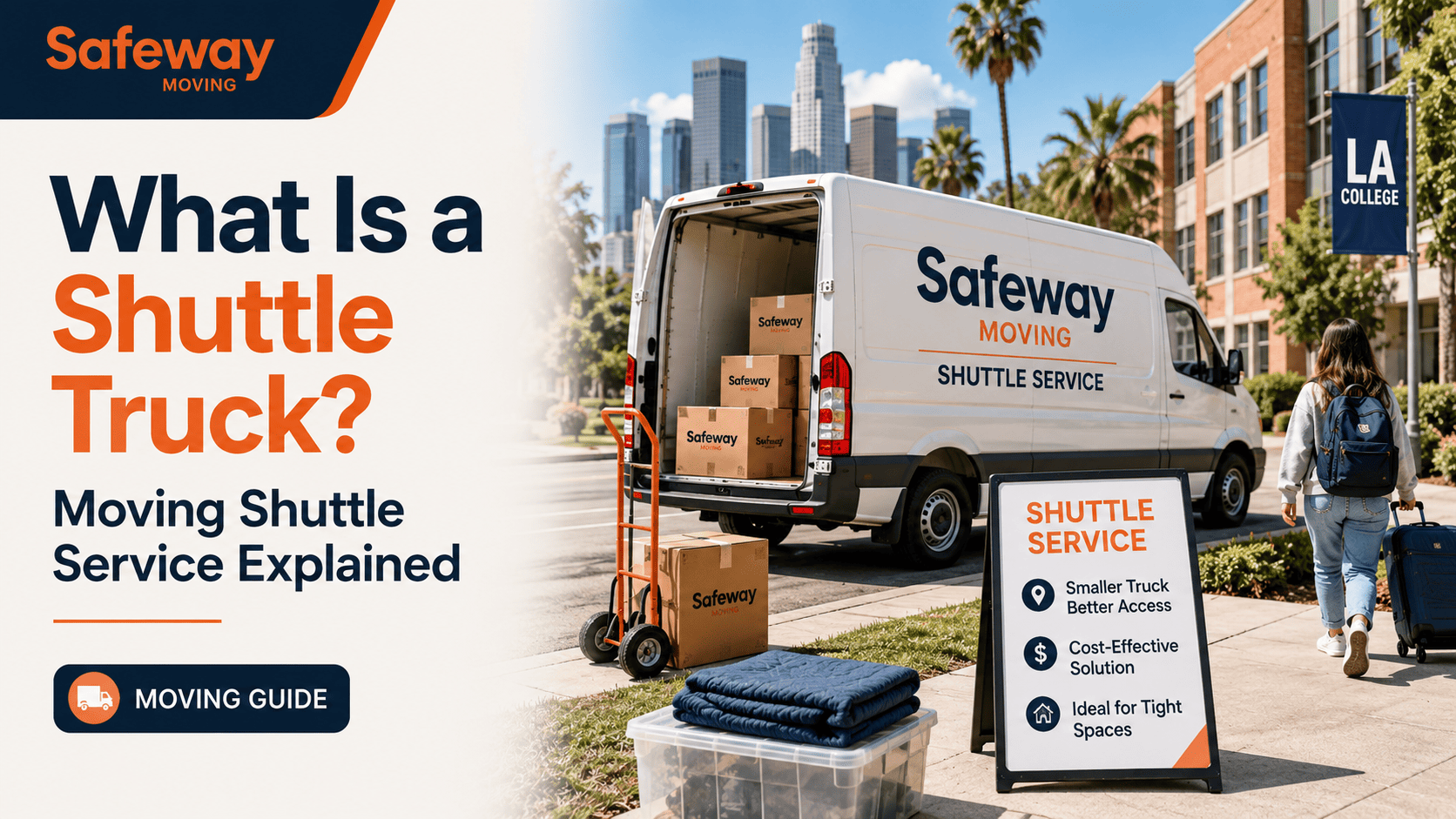 When Your Moving Truck Needs a Shuttle