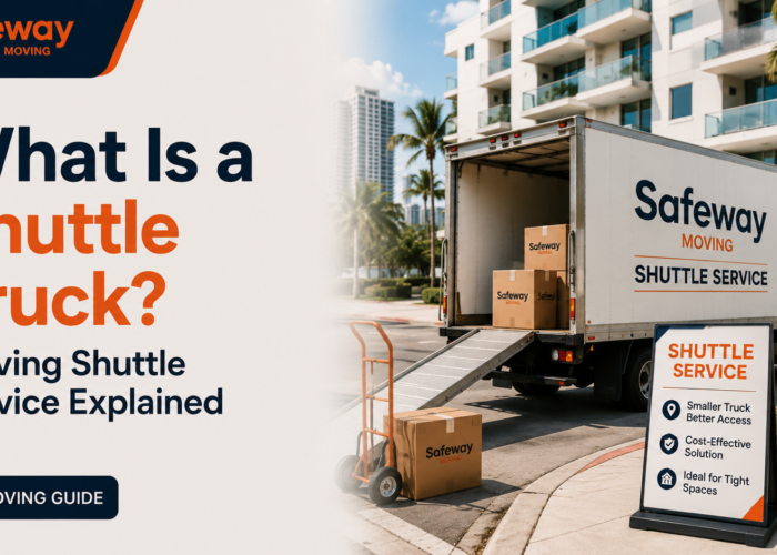 When Your Moving Truck Needs a Shuttle