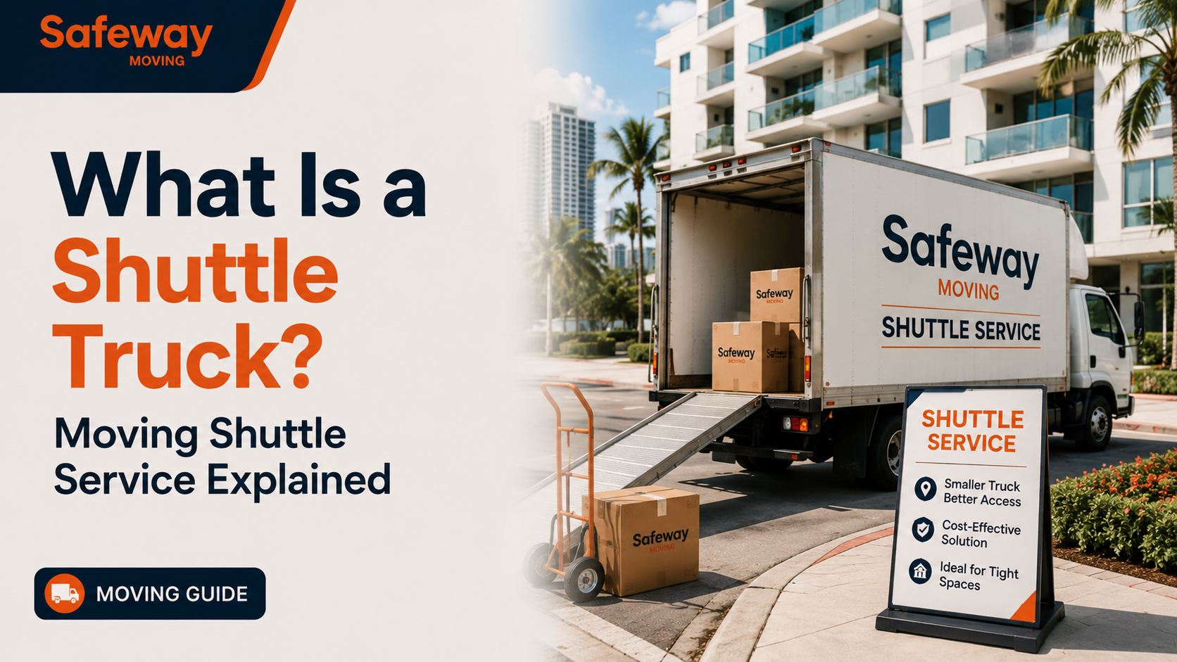 When Your Moving Truck Needs a Shuttle
