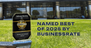 Named Best of 2025 by BusinessRate — Fort Lauderdale’s Top Moving & Storage Service
