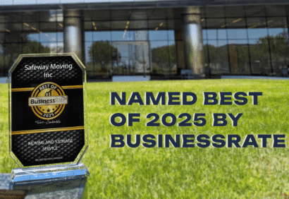 Named Best of 2025 by BusinessRate — Fort Lauderdale’s Top Moving & Storage Service