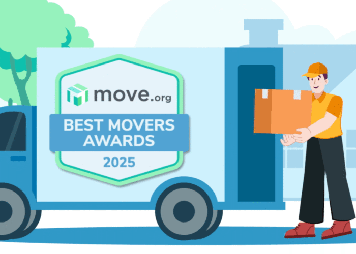 Safeway Moving Named Winner of Move.org’s “Best Movers Awards 2025”