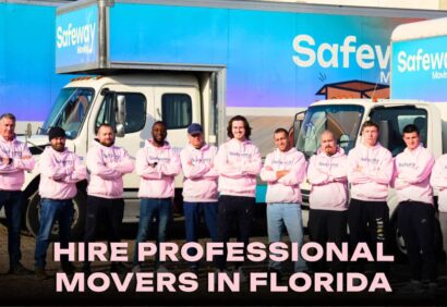 Top 10 Reasons to Hire Professional Movers in Florida