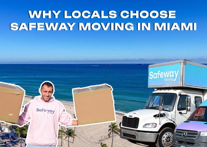 Best Moving Services in Miami: Why Locals Choose Safeway Moving