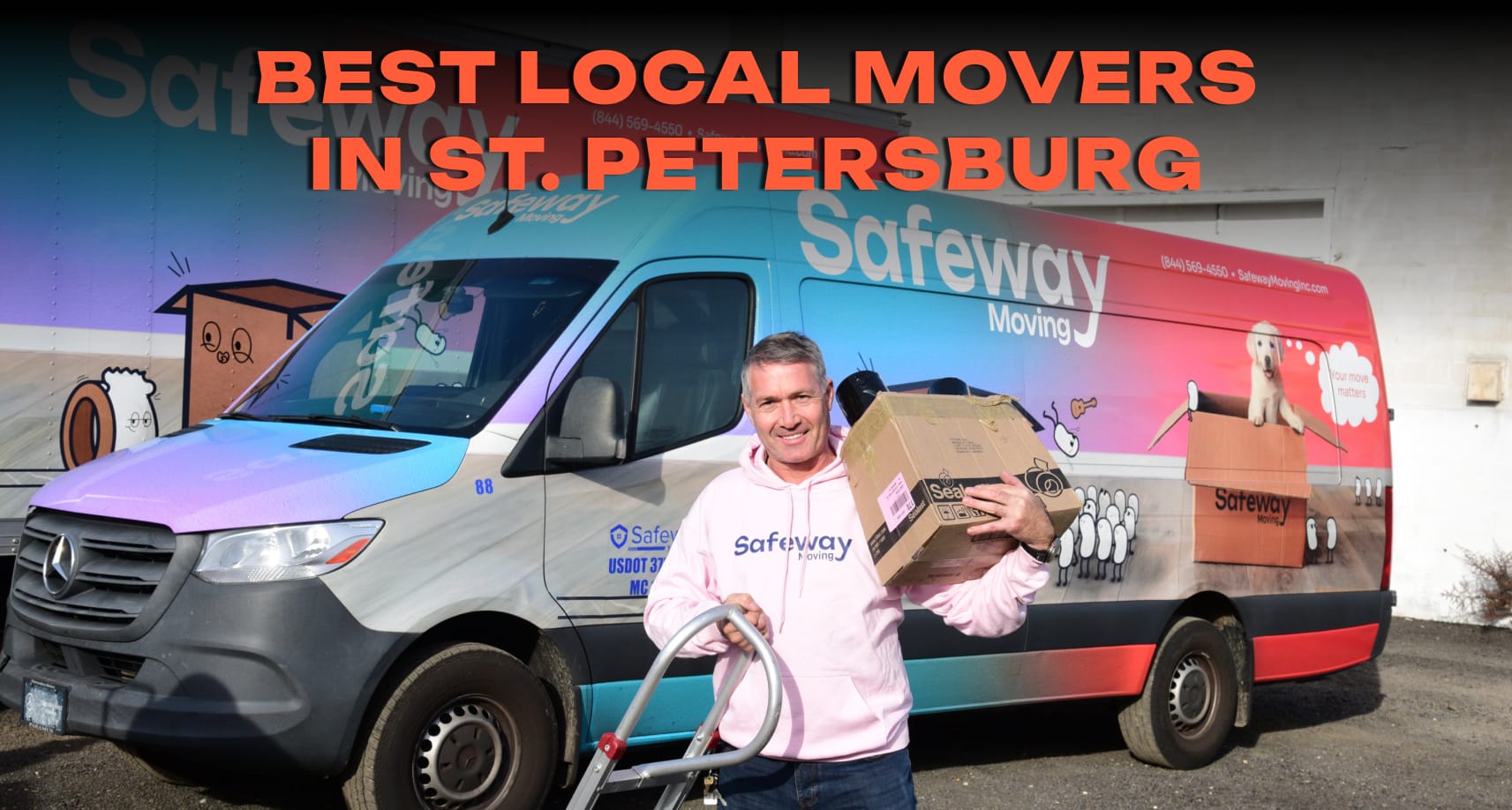 Best Local Movers in St. Petersburg: Safeway’s Service Guide
