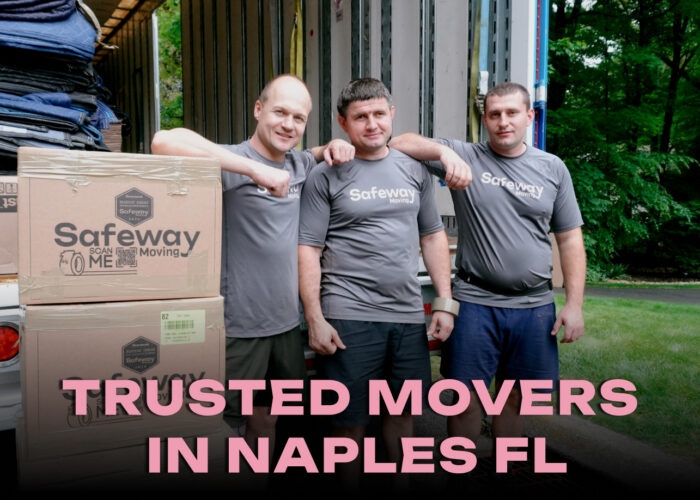 Trusted Moving Company in Naples FL – Your Local Partner